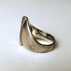 ARCHER'S RING IN SILVER