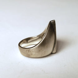 ARCHER'S RING IN SILVER