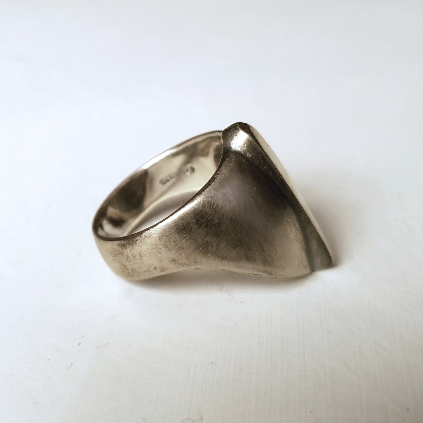 ARCHER'S RING IN SILVER