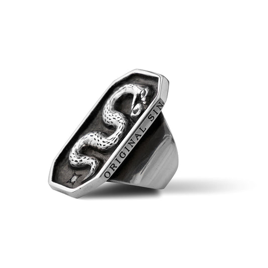 THE ORIGINAL SIN RING IN SILVER