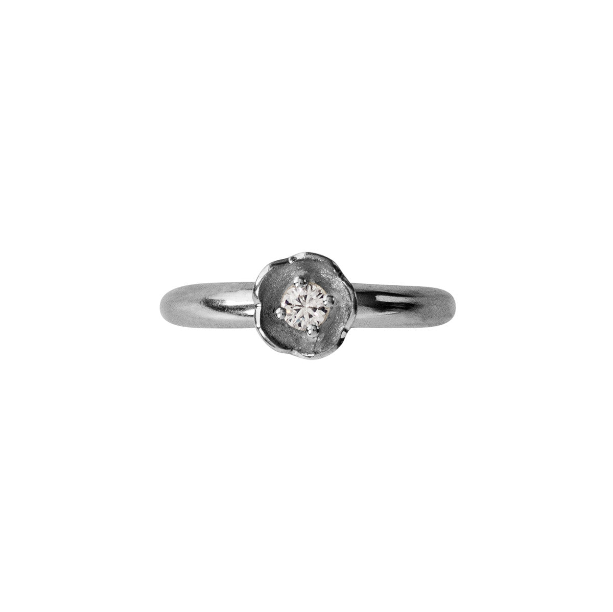 AFRODITE SOLITAIRE GOLD and DIAMOND