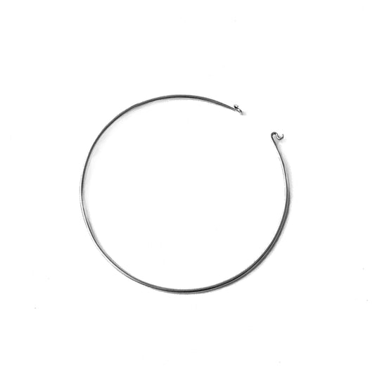 SIMPLE SILVER CHOKER