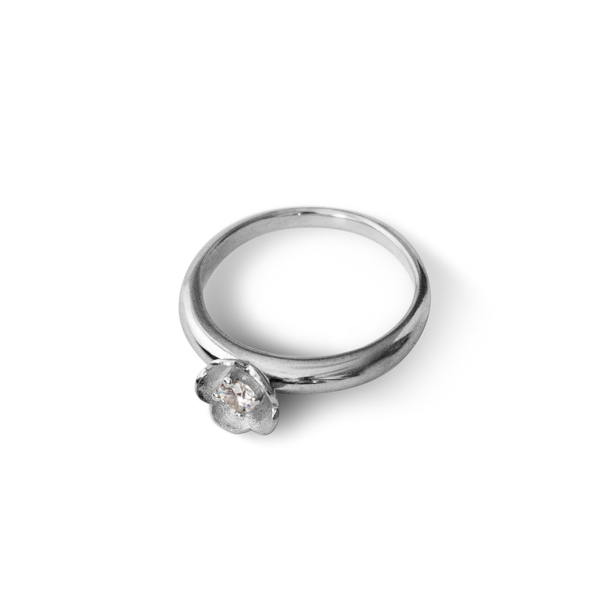 AFRODITE SOLITAIRE GOLD and DIAMOND